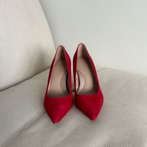 BCBGeneration Bold Red Heels